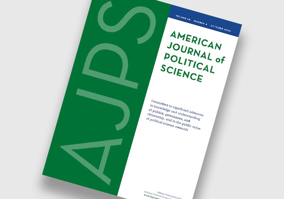 cover of a journal