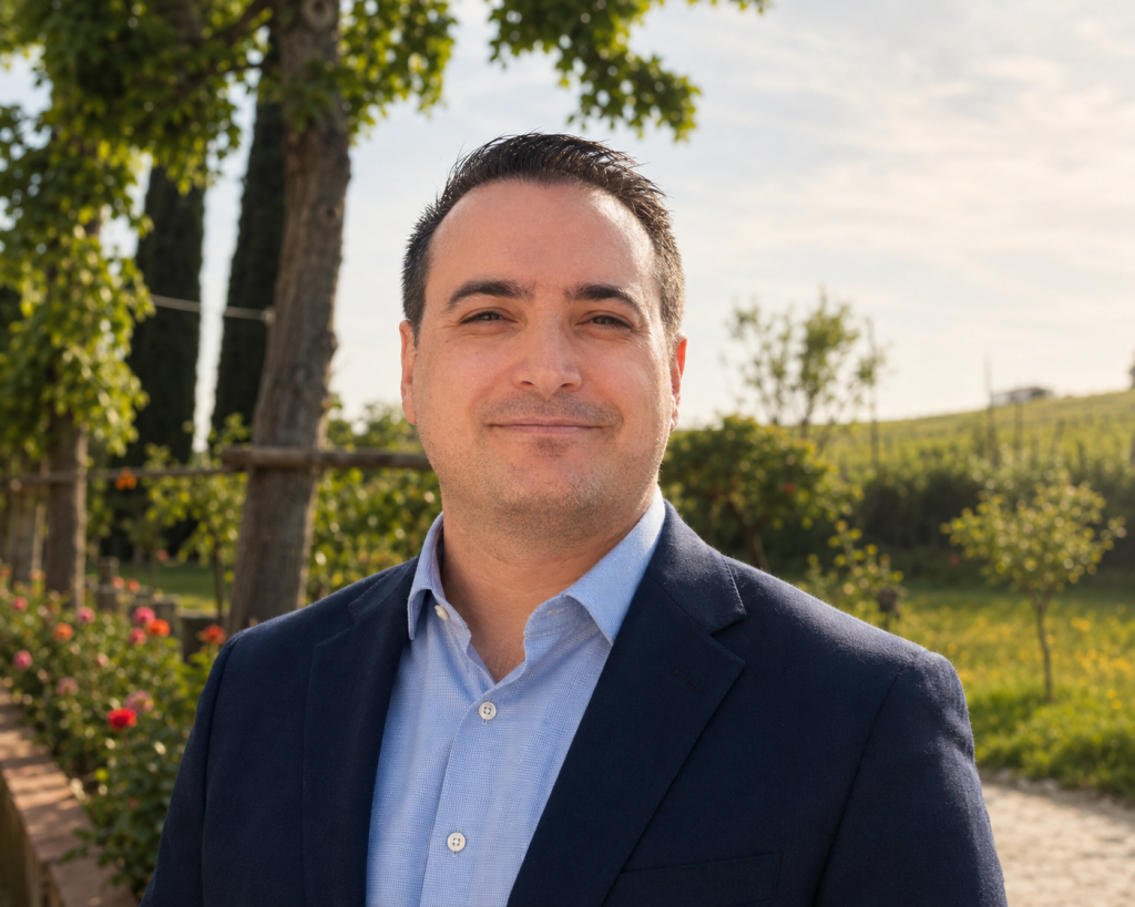 Professional headshot of Shane Regoli