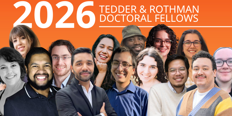 2026-2027 Tedder & Rothman Doctoral Fellows