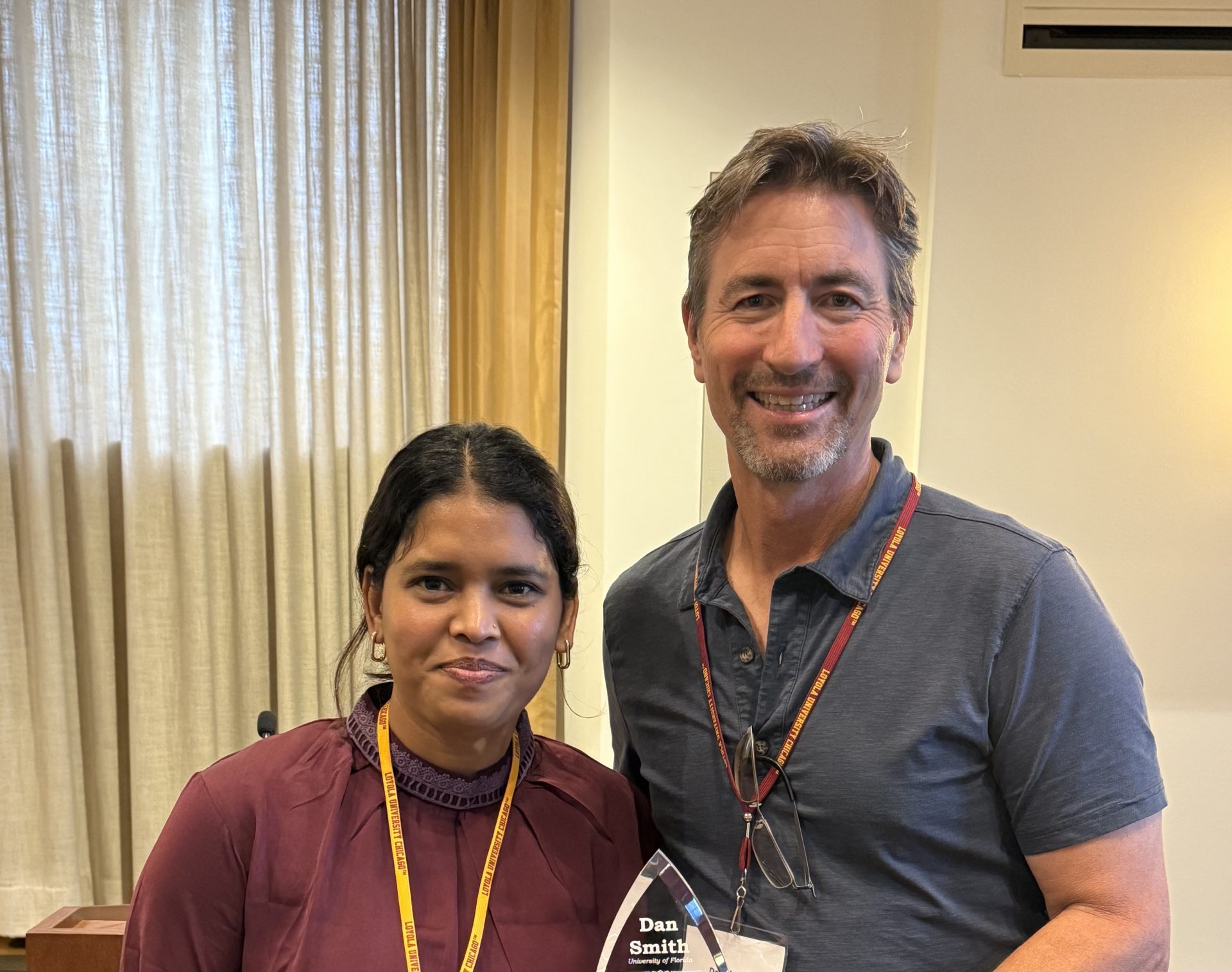 Political Science Professor Receives Career Award