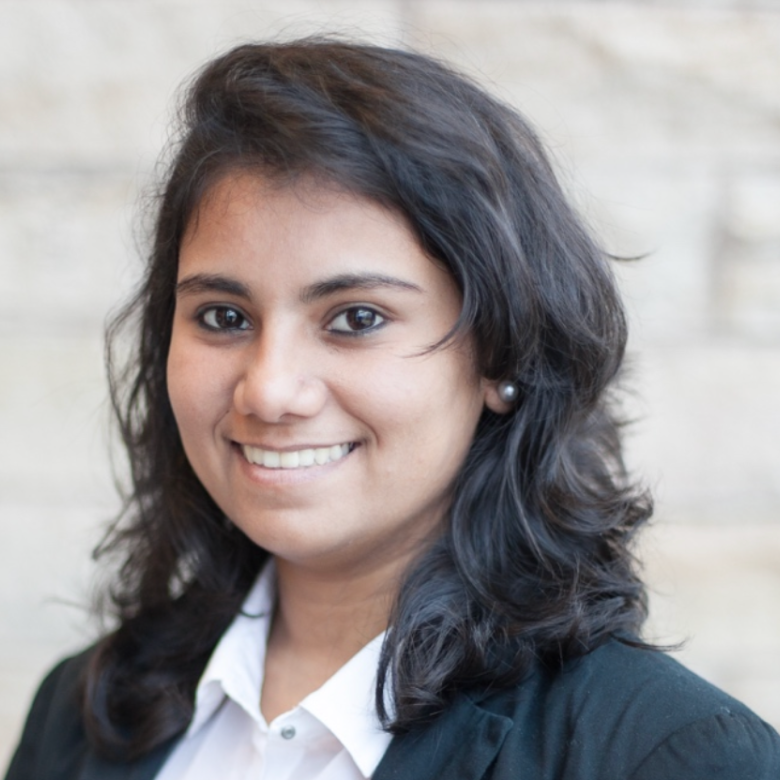 Professional headshot of Prajakta Gupte