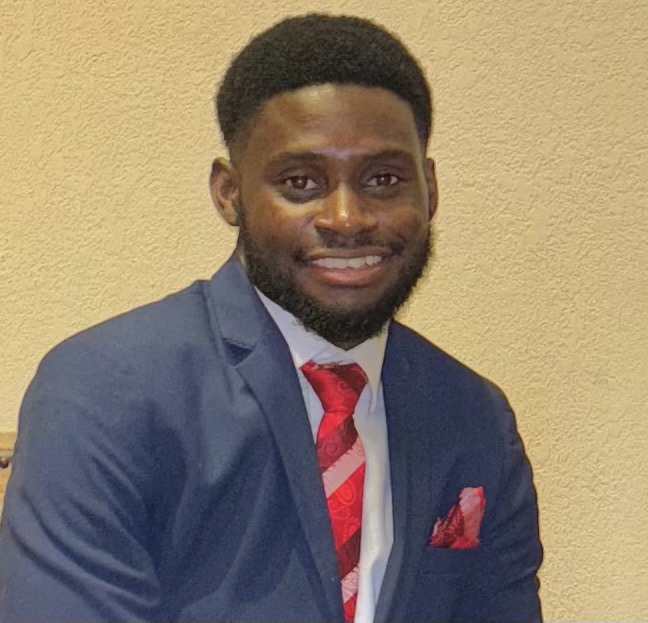 Professional headshot of Stephen Quansah