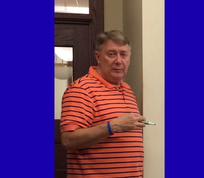 Meet our newest lecturer, Dr. Roger Austin